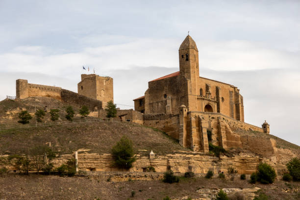 LAGA - Rutas y enclaves | Castillo de San Vicente de la Sonsierra
